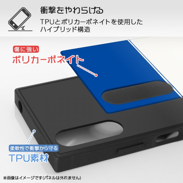 『ムーミン』/耐衝撃ハイブリッドケース KAKU