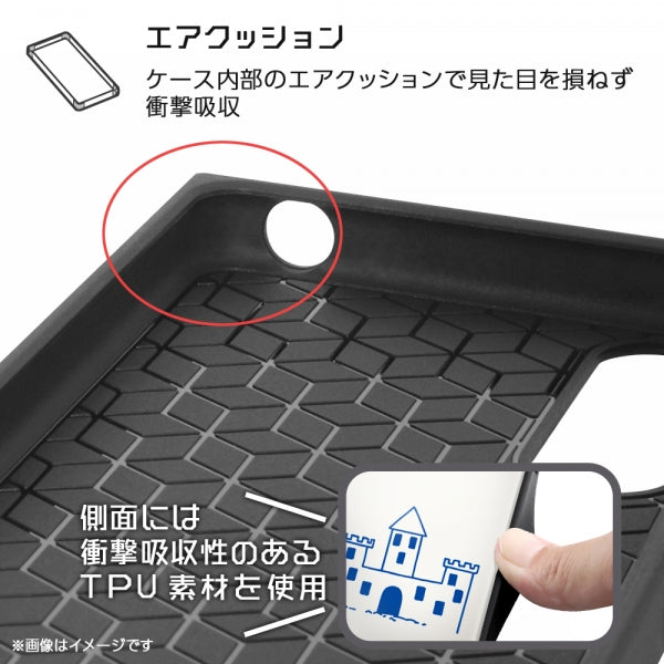 『ムーミン』/耐衝撃ハイブリッドケース KAKU