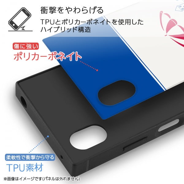 『ムーミン』/耐衝撃ハイブリッドケース KAKU