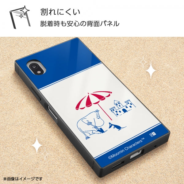 『ムーミン』/耐衝撃ハイブリッドケース KAKU