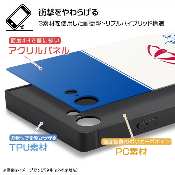 『ムーミン』/耐衝撃ケース KAKU トリプルハイブリッド