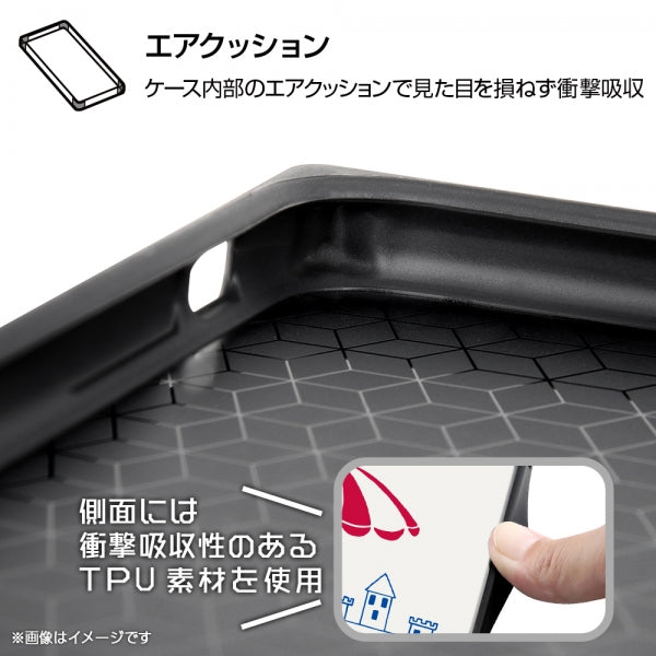 『ムーミン』/耐衝撃ケース KAKU トリプルハイブリッド