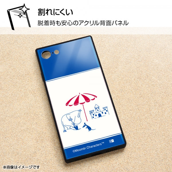 『ムーミン』/耐衝撃ケース KAKU トリプルハイブリッド