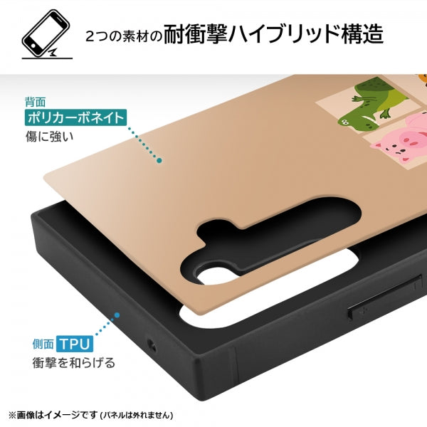 『ディズニー・ピクサーキャラクター』/耐衝撃ハイブリッドケース KAKU