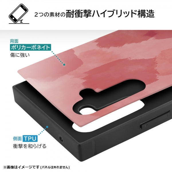 『ディズニーキャラクター』/耐衝撃ハイブリッドケース KAKU