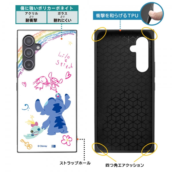 『ディズニーキャラクター』/耐衝撃ハイブリッドケース KAKU