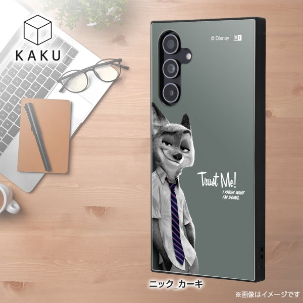 『ディズニーキャラクター』/耐衝撃ハイブリッドケース KAKU