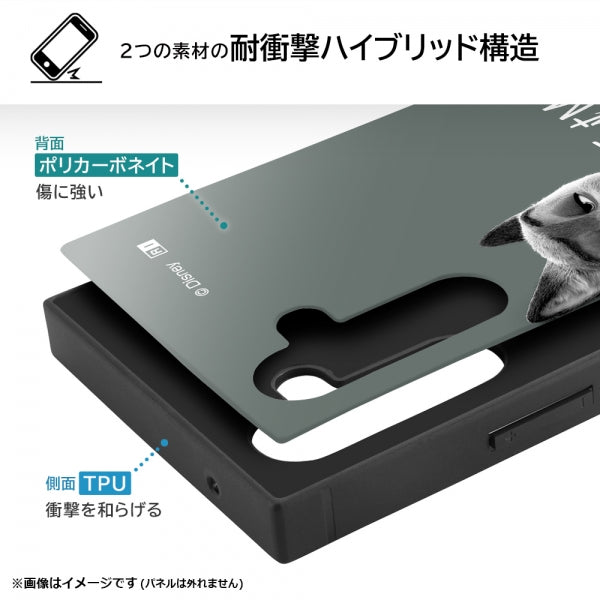 『ディズニーキャラクター』/耐衝撃ハイブリッドケース KAKU