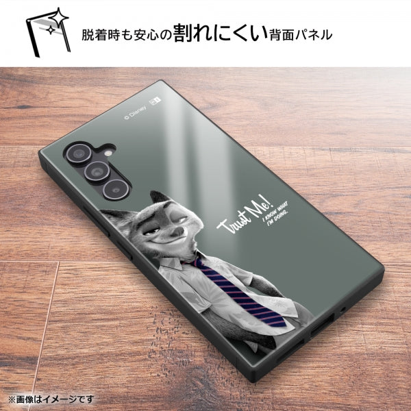 『ディズニーキャラクター』/耐衝撃ハイブリッドケース KAKU