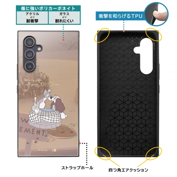 『ディズニーキャラクター』/耐衝撃ハイブリッドケース KAKU