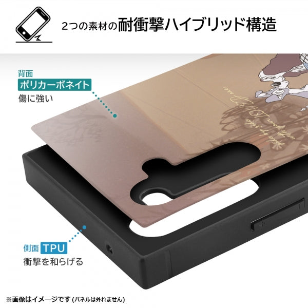 『ディズニーキャラクター』/耐衝撃ハイブリッドケース KAKU