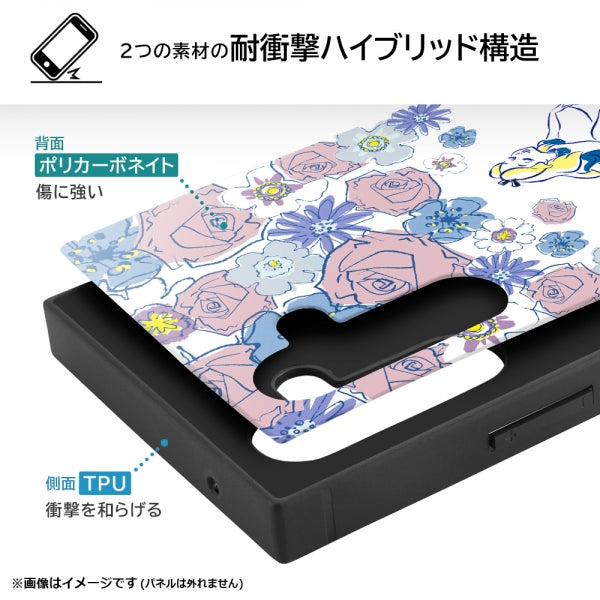 『ディズニーキャラクター』/耐衝撃ハイブリッドケース KAKU