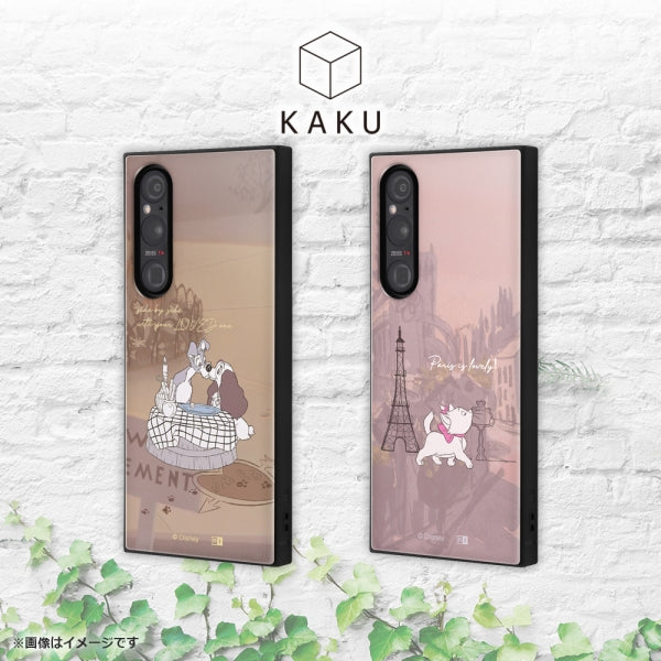 『ディズニーキャラクター』/耐衝撃ハイブリッドケース KAKU