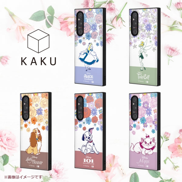 『ディズニーキャラクター』/耐衝撃ハイブリッドケース KAKU
