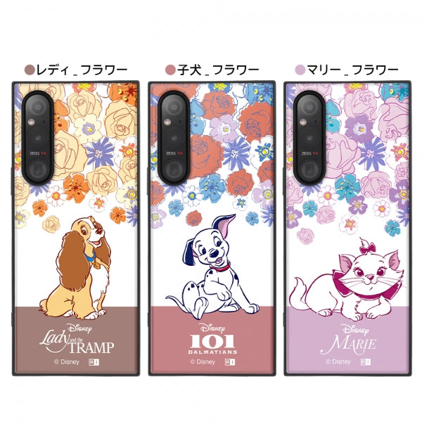 『ディズニーキャラクター』/耐衝撃ハイブリッドケース KAKU