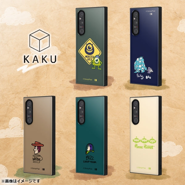 『ディズニー・ピクサーキャラクター』/耐衝撃ハイブリッドケース KAKU