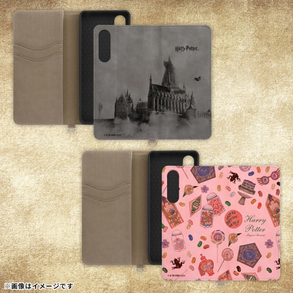 『ハリー・ポッター』/耐衝撃 手帳型レザーケース Raffine