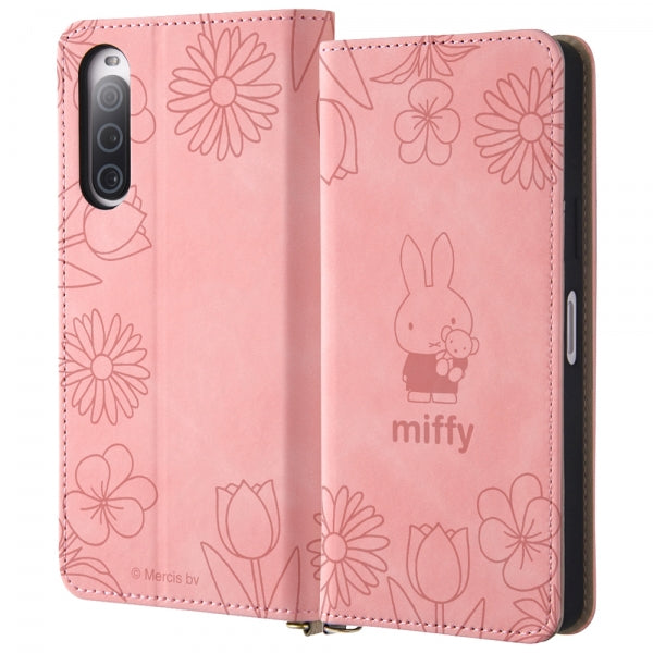 #カラー_ミッフィー_ピンクフラワー