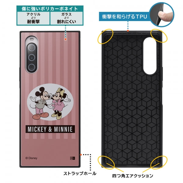 『ディズニーキャラクター』/耐衝撃ハイブリッドケース KAKU