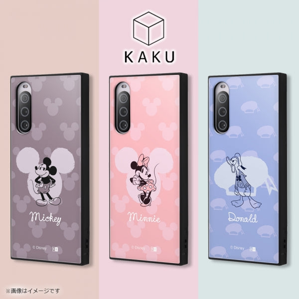 『ディズニーキャラクター』/耐衝撃ハイブリッドケース KAKU