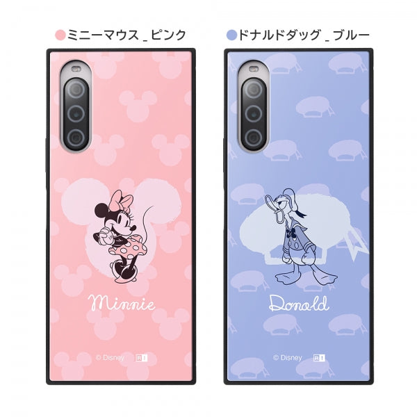 『ディズニーキャラクター』/耐衝撃ハイブリッドケース KAKU