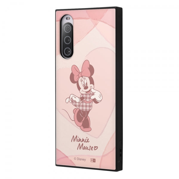 #カラー_ミニーマウスとハート