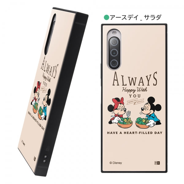 『ディズニーキャラクター』/耐衝撃ハイブリッドケース KAKU