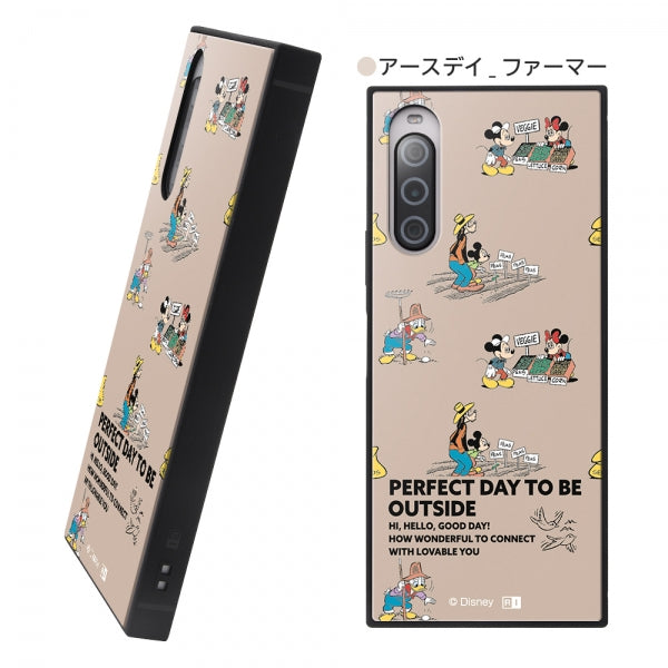 『ディズニーキャラクター』/耐衝撃ハイブリッドケース KAKU