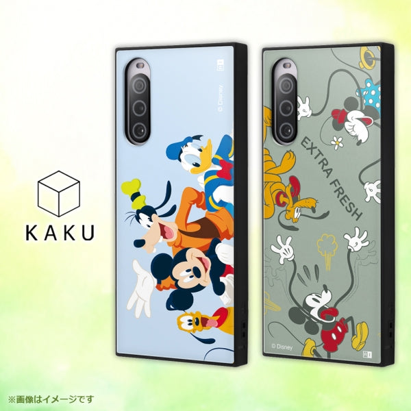 『ディズニーキャラクター』/耐衝撃ハイブリッドケース KAKU