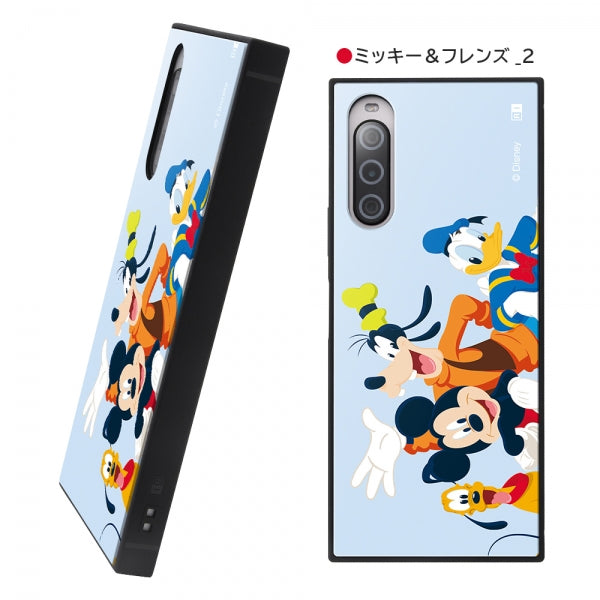 『ディズニーキャラクター』/耐衝撃ハイブリッドケース KAKU