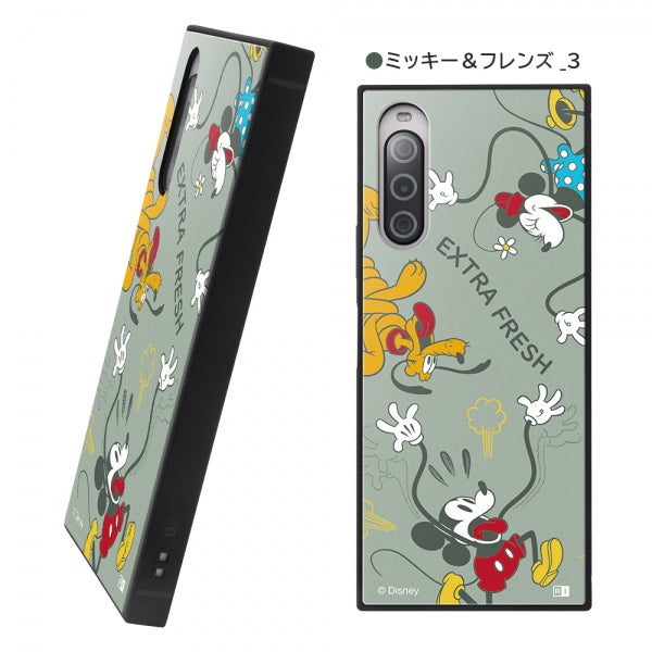 『ディズニーキャラクター』/耐衝撃ハイブリッドケース KAKU