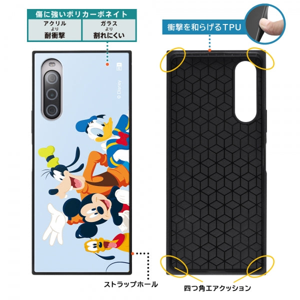 『ディズニーキャラクター』/耐衝撃ハイブリッドケース KAKU