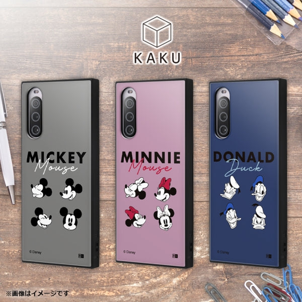 『ディズニーキャラクター』/耐衝撃ハイブリッドケース KAKU