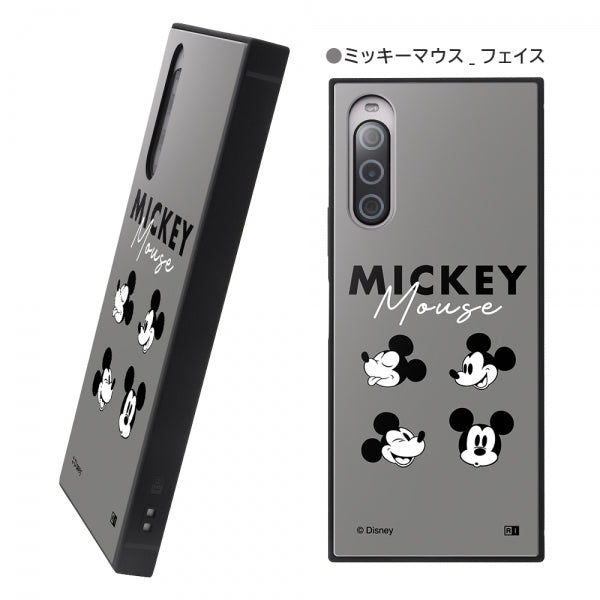 『ディズニーキャラクター』/耐衝撃ハイブリッドケース KAKU