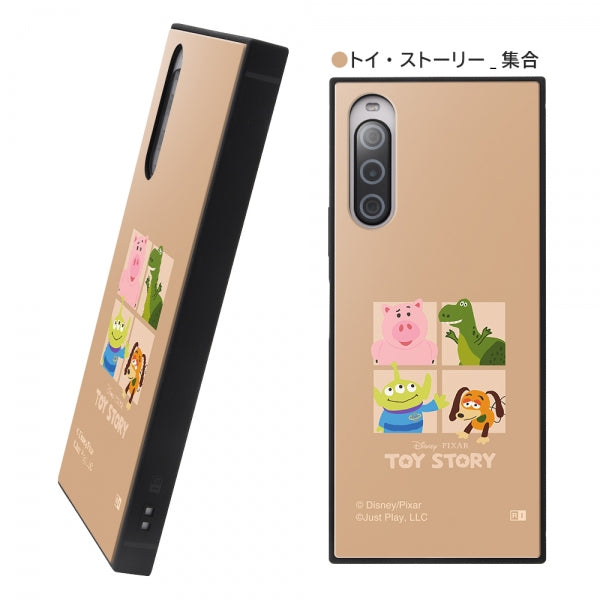 『ディズニー・ピクサーキャラクター』/耐衝撃ハイブリッドケース KAKU