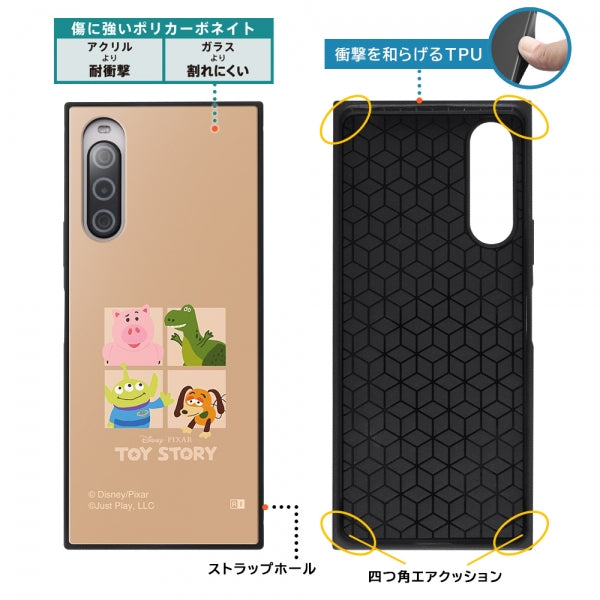 『ディズニー・ピクサーキャラクター』/耐衝撃ハイブリッドケース KAKU