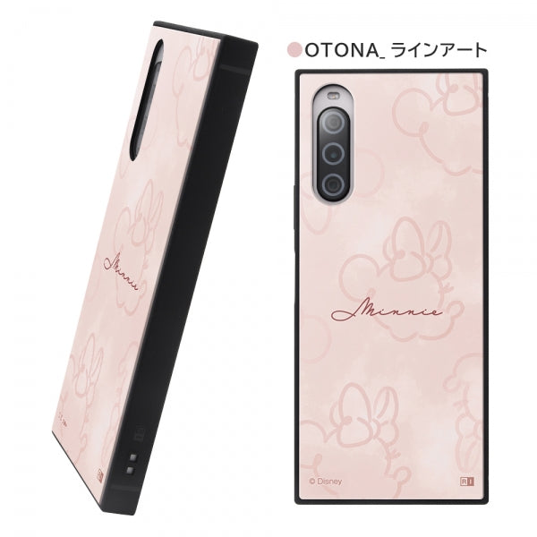 『ディズニーキャラクター』/耐衝撃ハイブリッドケース KAKU