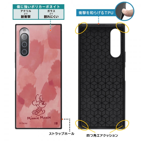 『ディズニーキャラクター』/耐衝撃ハイブリッドケース KAKU