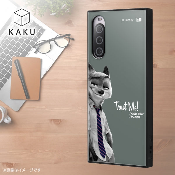 『ディズニーキャラクター』/耐衝撃ハイブリッドケース KAKU