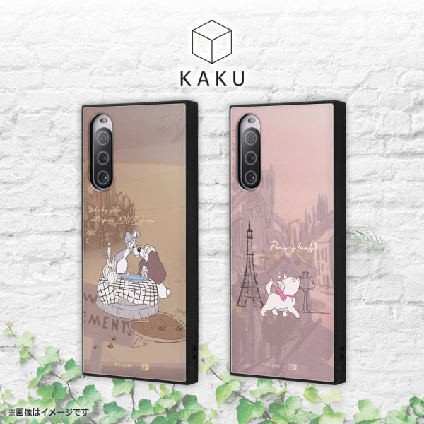 『ディズニーキャラクター』/耐衝撃ハイブリッドケース KAKU