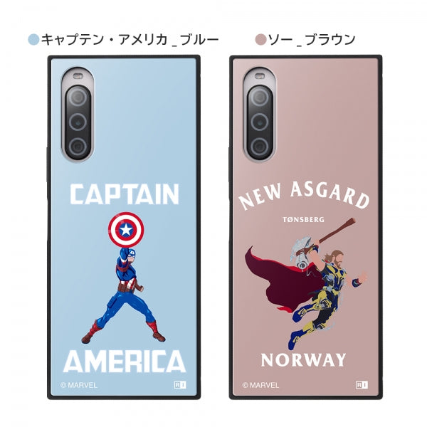 『マーベル』/耐衝撃ハイブリッドケース KAKU