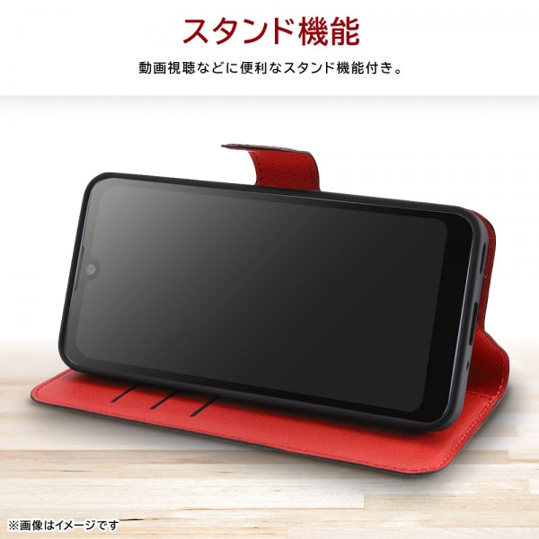 『マーベル』/耐衝撃 手帳型レザーケースマグネット