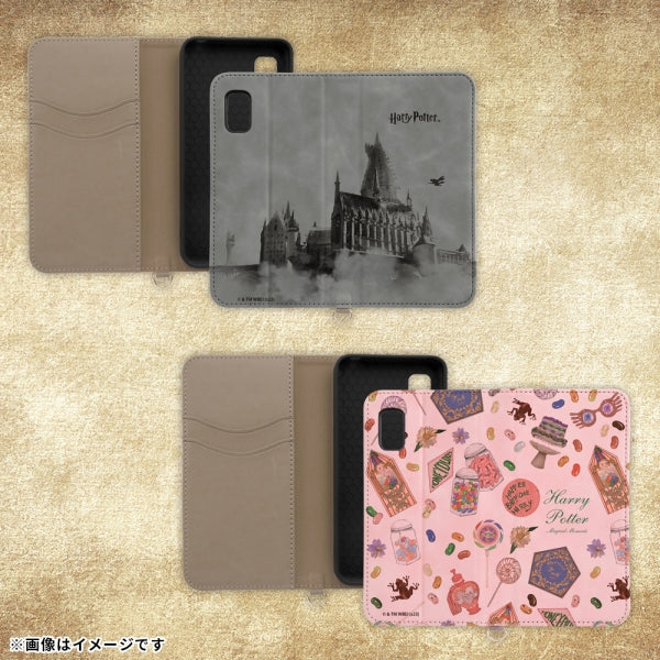 『ハリー・ポッター』/耐衝撃 手帳型レザーケース Raffine
