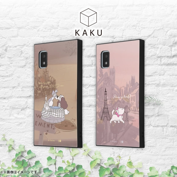 『ディズニーキャラクター』/耐衝撃ハイブリッドケース KAKU