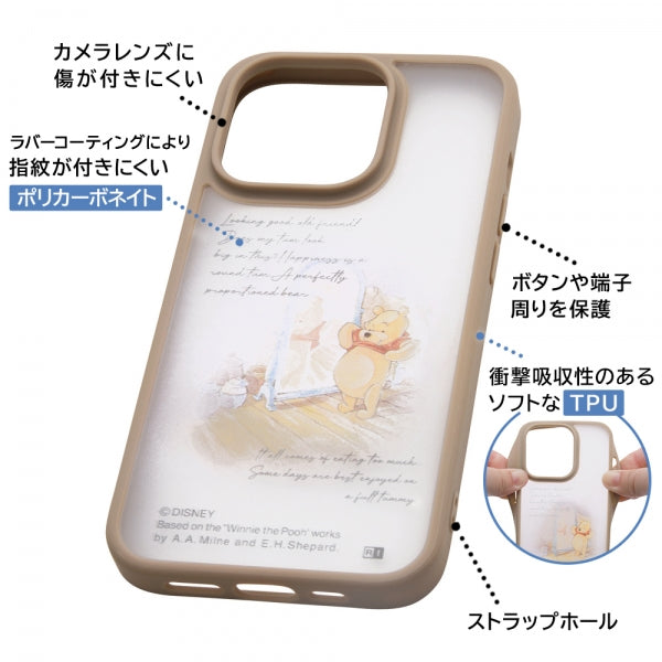 『ディズニーキャラクター』/マットハイブリッドケース SHEER