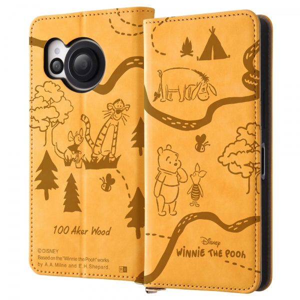 #カラー_くまのプーさん_モノトーン