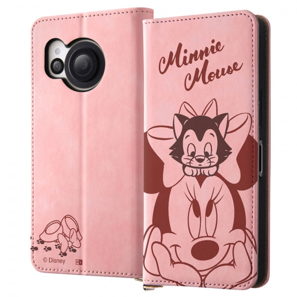 #カラー_ミニーマウスとフィガロ