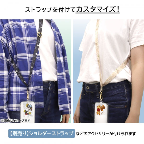 『 ディズニーキャラクター 』/ ダイカット ストラップホルダー