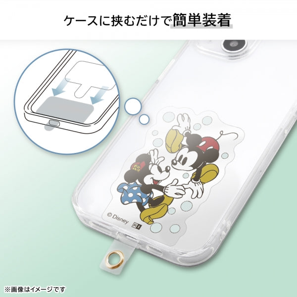 『 ディズニーキャラクター 』/ ダイカット ストラップホルダー