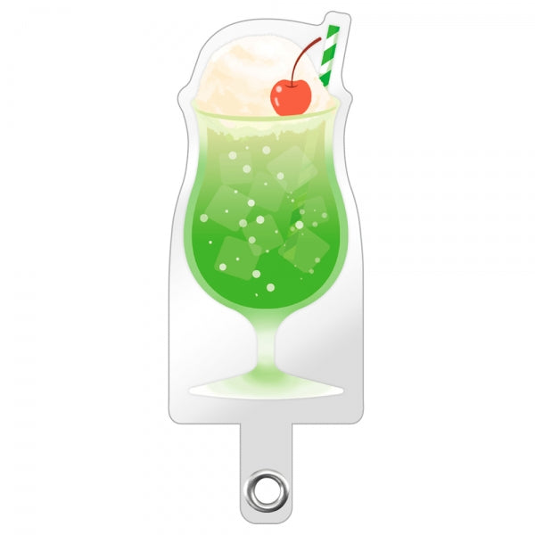 #カラー_クリームソーダ_メロン